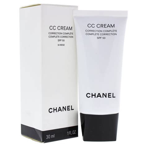 beste koop cc creme chanel|CHANEL CC CREAM SPF50 CC Cream ️ online kopen.